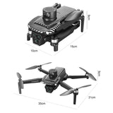 U198 MAX PRO Drone GPS 8K Professional With HD Camera 5G WIFI FPV Brushless RC Quadcopter Obstacle Avoidance Automatic Return