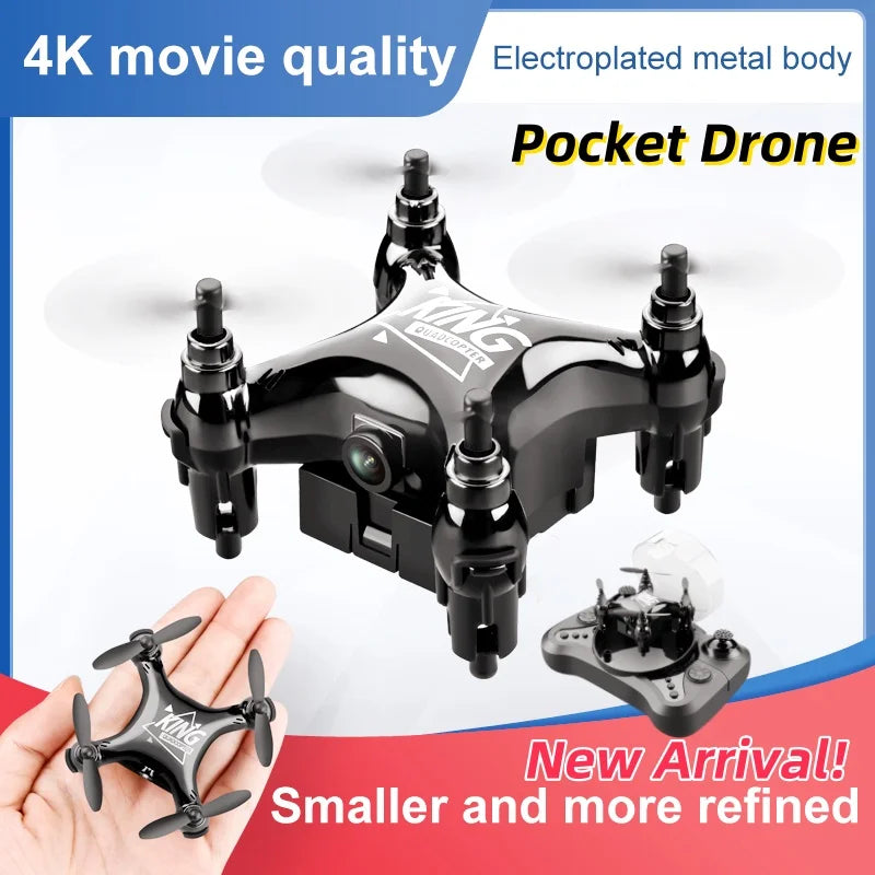Mini Drone Movie Quality Photography Remote Control Aircraft Aircraft Helicopter Kid Children's Toy Gift