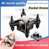 Mini Drone Movie Quality Photography Remote Control Aircraft Aircraft Helicopter Kid Children's Toy Gift