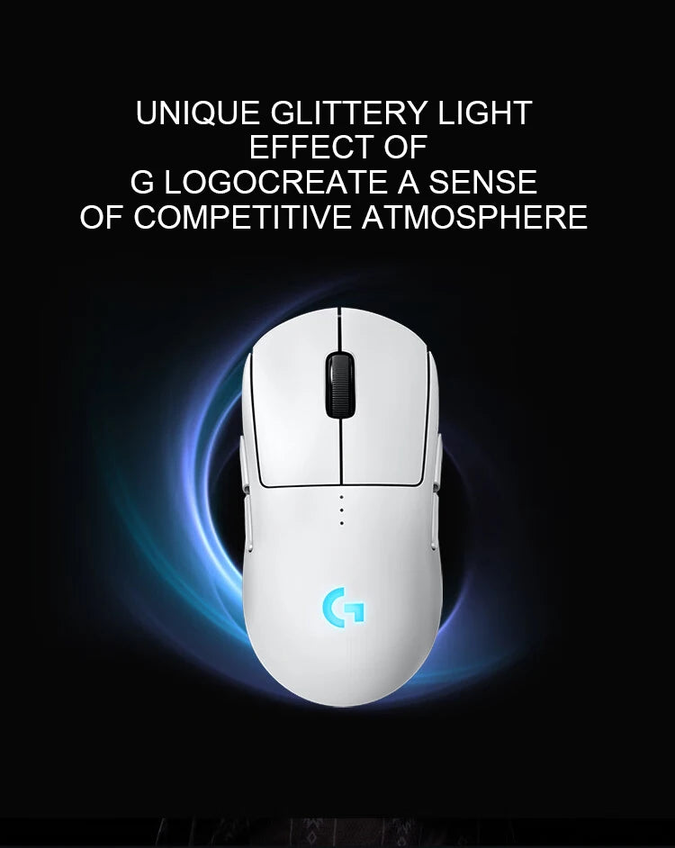 Logitech PRO X SUPERLIGHT 2 DEX GPW4 Wireless Gaming Mouse Lightweight ROSE FINCH Hawkeye Gaming Mouse