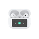 AEMIZ pro Touch Screen  Wireless Headset TWS   Bluetooth Earphone HIFI Gaming Headphone Long Battery life