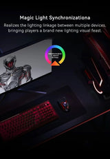 Redmagic gaming Mouse 1S Wired/Wireless/Bluetooth PAW3395 RGB Ergonomics Lightweight Driver Customization Gaming Mouse