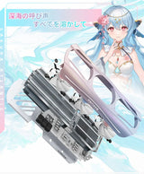 Yeston RX 9070XT-16G GDDR6 256bit Graphics Card 20Gbps 2518MHz Navi48/4nm  Sakura Eye Water Atlantis OC