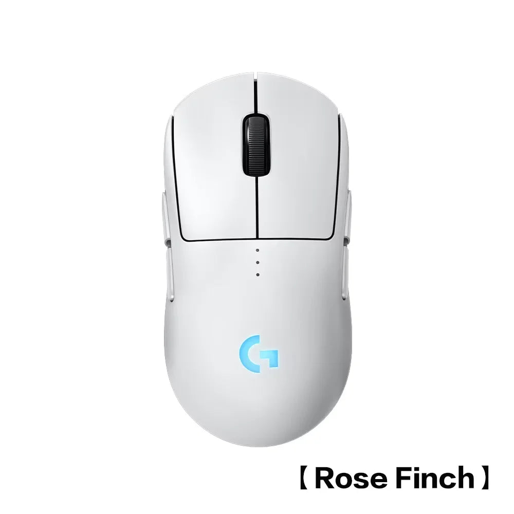 Logitech PRO X SUPERLIGHT 2 DEX GPW4 Wireless Gaming Mouse Lightweight ROSE FINCH Hawkeye Gaming Mouse