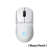 Logitech PRO X SUPERLIGHT 2 DEX GPW4 Wireless Gaming Mouse Lightweight ROSE FINCH Hawkeye Gaming Mouse