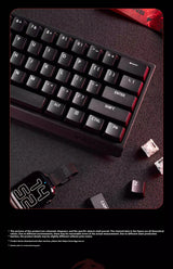 FGG Madlions Mad60 HE Mad68 Pro HE E-sports Magnetic Switch Mechanical Keyboard RGB Wired Hot Swap 8K Customized Gaming Keyboard