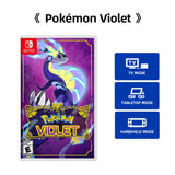 Nintendo Swtich-Pokemon Violet / Pokemon Scarlet- for Switch OLED Lite Games Cartridge Physical Card