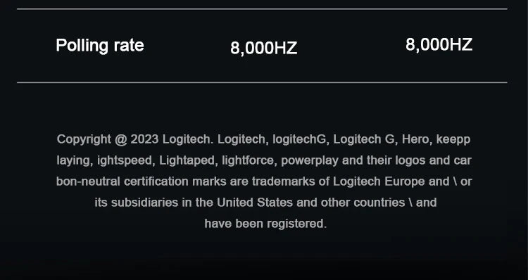 Logitech PRO X SUPERLIGHT 2 DEX GPW4 Wireless Gaming Mouse Lightweight ROSE FINCH Hawkeye Gaming Mouse