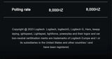 Logitech PRO X SUPERLIGHT 2 DEX GPW4 Wireless Gaming Mouse Lightweight ROSE FINCH Hawkeye Gaming Mouse