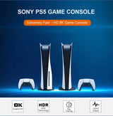 Original Ps5 for Playstation Slim Ps 5 825g Ssd Video Game Handheld Game Console Used