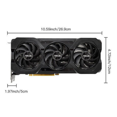 ASUS ATS RX6750GRE V2 10G Graphics Card AMD GPU GDDR6 160Bit Video Memory 2K High Refresh Rate Gaming Video Card placa de vídeo