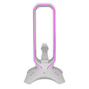 Multifunctional RGB Gaming Headphone Stand RGB Gaming Headphone Stand Computer Headset Stand Holder For Gamers Gaming Earphone