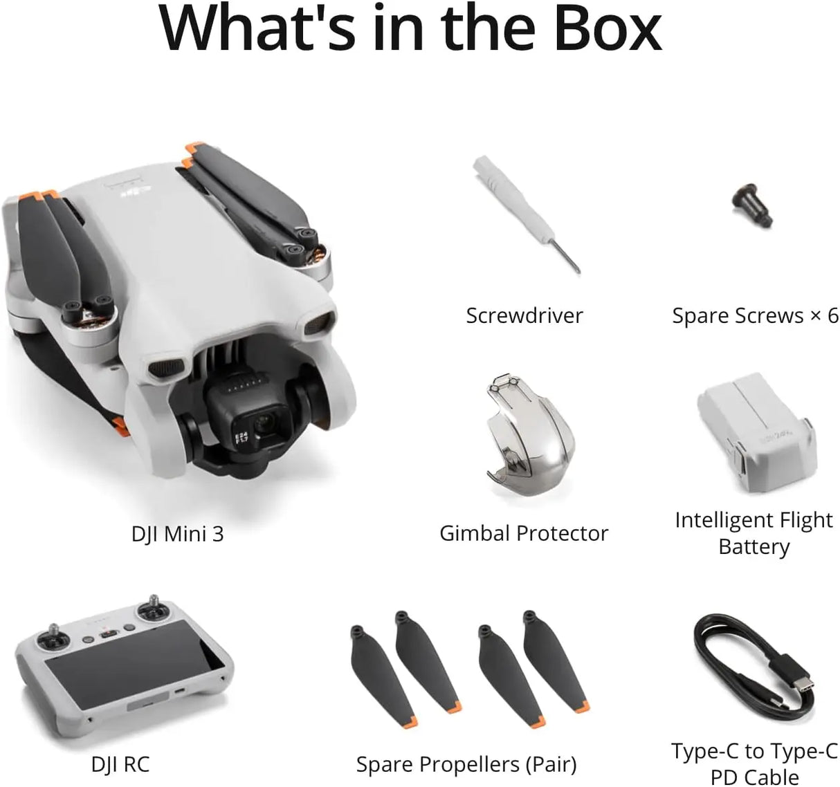 DJI Mini 3 Lightweight and Foldable Mini Camera Drone DJI Mini 3 with 4K HDR Video