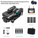 Drone 4K HD Brushless Motor Avoidance Drones with 4.5" Screen On Control Dual Cameras Quadcopter Gifts For Children and Adults