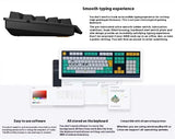 Wooting 60he + 80he Magnetic Axis Mechanical Keyboard Low Delay Full Dynamic Simulation Esports Level Game Keyboard Laptops