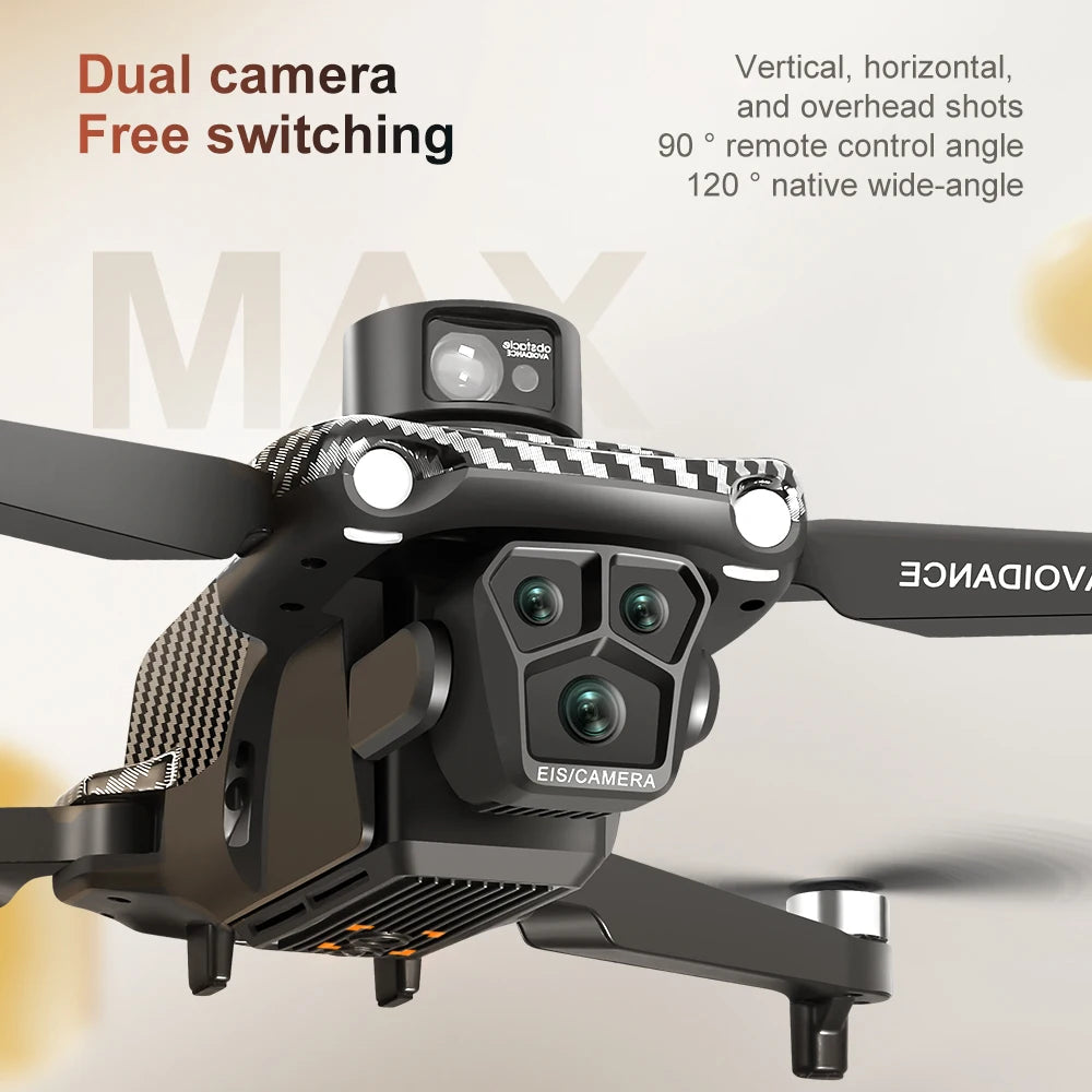 U198 MAX PRO Drone GPS 8K Professional With HD Camera 5G WIFI FPV Brushless RC Quadcopter Obstacle Avoidance Automatic Return
