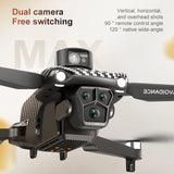 U198 MAX PRO Drone GPS 8K Professional With HD Camera 5G WIFI FPV Brushless RC Quadcopter Obstacle Avoidance Automatic Return
