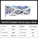 Yeston RTX 4060 RTX 4060 TI 8G Gaming Graphics Card 8G GDDR6 128-bit PCI-E 4.0 HDMI 8Pin Desktop Video Card placa de video