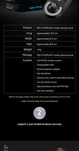 Logitech G PRO X Superlight Wireless Gaming Mouse 16K DPI Sensor Pink Wireless Gaming Mouse 25K HERO Mechanical Gaming Mouse