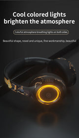 POLVCDG Bluetooth Headphone Gaming Headphone Noise cancelling headphone with microphone for mobile phone PC Android, IOS