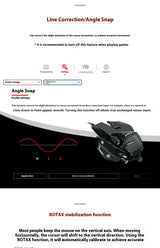 Madcatz Rat8+ Mouseesports Gaming Rat Pro X3 Wired Mechanical Mouse 11 Keys Programming Button Mice Pmw3389 Comfortable Custom
