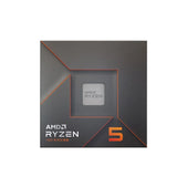 NEW AMD Ryzen 5 7600X R5 7600X 4.7 GHz 6-Core 12-Thread PCIE 5.0 105W CPU Processor 5NM L3=32M 100-000000593 LGA AM5 프로세서 Gaming