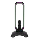 Multifunctional RGB Gaming Headphone Stand RGB Gaming Headphone Stand Computer Headset Stand Holder For Gamers Gaming Earphone