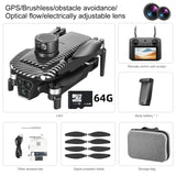 U198 MAX PRO Drone GPS 8K Professional With HD Camera 5G WIFI FPV Brushless RC Quadcopter Obstacle Avoidance Automatic Return