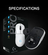 Logitech PRO X SUPERLIGHT 2 DEX GPW4 Wireless Gaming Mouse Lightweight ROSE FINCH Hawkeye Gaming Mouse