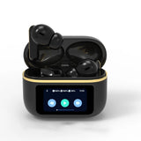 AEMIZ pro Touch Screen  Wireless Headset TWS   Bluetooth Earphone HIFI Gaming Headphone Long Battery life