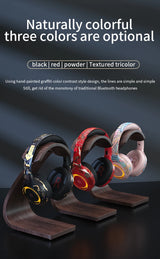 POLVCDG Bluetooth Headphone Gaming Headphone Noise cancelling headphone with microphone for mobile phone PC Android, IOS