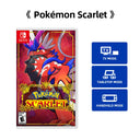 Nintendo Swtich-Pokemon Violet / Pokemon Scarlet- for Switch OLED Lite Games Cartridge Physical Card