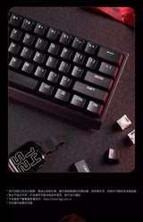 MADLIONS MAD 60HE Keyboard Magnetic Switch MAD68HE Rapid Trigger Wired Gaming Keyboard Hotswap Custom Keyboard Gamer Accessories