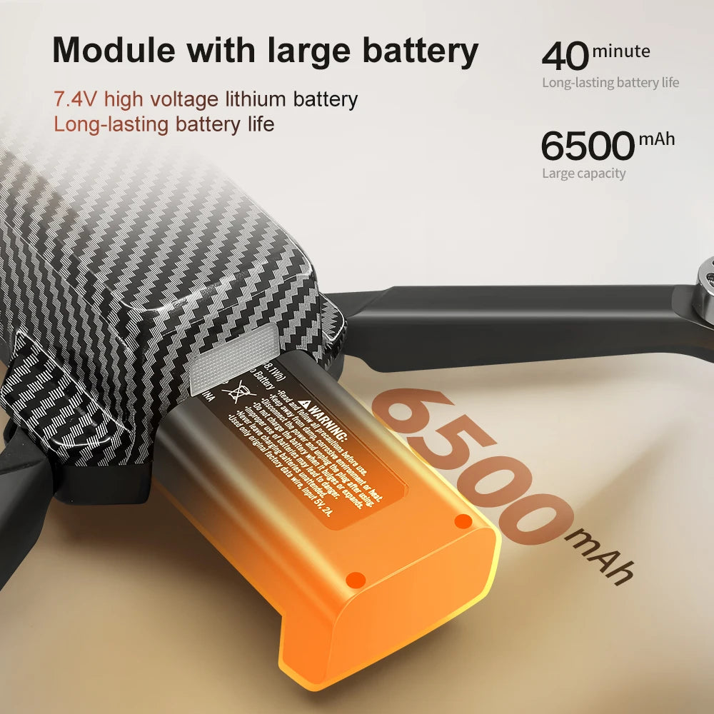 U198 MAX PRO Drone GPS 8K Professional With HD Camera 5G WIFI FPV Brushless RC Quadcopter Obstacle Avoidance Automatic Return