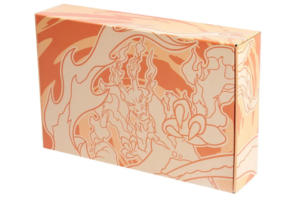 Original Pokemon Card Simplified Chinese Ptcg Charizard Vmax Fight Gift Box Trading Cards Game Card Collection Birthday Gifts