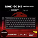 FGG Madlions Mad60 HE Mad68 Pro HE E-sports Magnetic Switch Mechanical Keyboard RGB Wired Hot Swap 8K Customized Gaming Keyboard