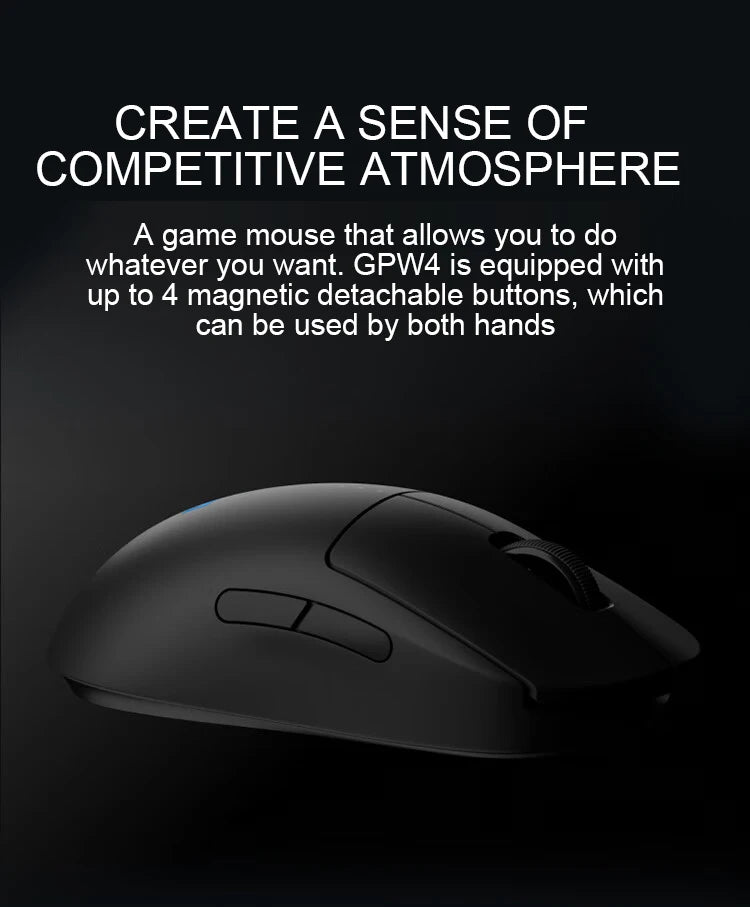 Logitech PRO X SUPERLIGHT 2 DEX GPW4 Wireless Gaming Mouse Lightweight ROSE FINCH Hawkeye Gaming Mouse