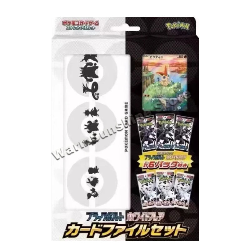 Original Pokemon Trading Card PTCG SV11BW Japanese Version Cards Children Birthday Gifts