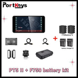Portkeys PT5 II 5″ Monitor 4K Touchscreen Portable 500nit Ultra-thin 3D LUT 1920*1080 for Camera DSLR P6 new upgrade