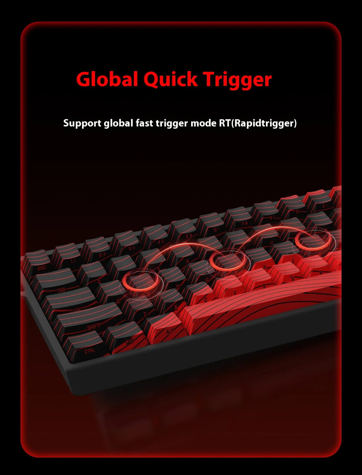 FGG Madlions Mad60 HE Mad68 Pro HE E-sports Magnetic Switch Mechanical Keyboard RGB Wired Hot Swap 8K Customized Gaming Keyboard