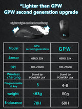 Logitech G PRO X Superlight Wireless Gaming Mouse 16K DPI Sensor Pink Wireless Gaming Mouse 25K HERO Mechanical Gaming Mouse