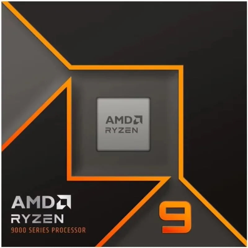 AMD Ryzen 9 9950X 12-Core,  Unlocked Desktop Processor Boxed