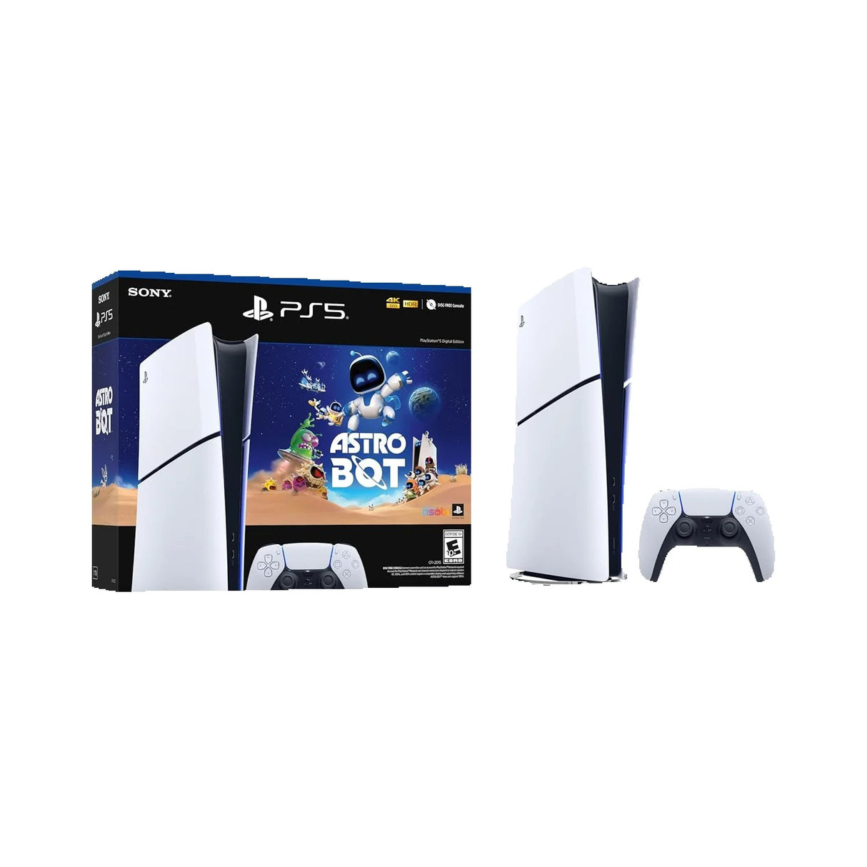 Sony PlayStation 5 Console Disc Edition - ASTRO BOT Bundle