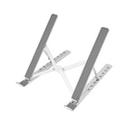 Aluminum Laptop Stand Holder Riser Computer Tablet Stand Desktop Holder Compatible with 10-15.6” MacBook,iPad, HP, Dell, Lenovo