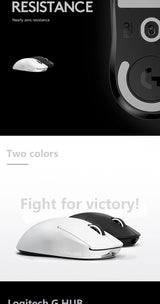 Logitech G PRO X Superlight Wireless Gaming Mouse 16K DPI Sensor Pink Wireless Gaming Mouse 25K HERO Mechanical Gaming Mouse