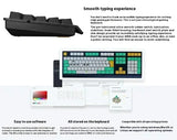 Wooting 60he Magnetic Switch Gaming Keyboards Low Delay Full Dynamic Custom Wired Mechanical Keyboard  PC Esports Accessories