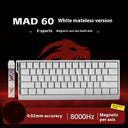 MADLIONS MAD 60HE Keyboard Magnetic Switch MAD68HE Rapid Trigger Wired Gaming Keyboard Hotswap Custom Keyboard Gamer Accessories