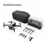 Mini Drone High Definition Aerial Photography  Vehicle Quad Axis Obstacle Avoidance Remote Control Airplane Children Toy