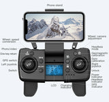 Drone L900 Pro 4K Professional 5G GPS HD Dual Camera Photography Brushless Foldable Quadcopter RC Distance 1.2KM Drones Toys