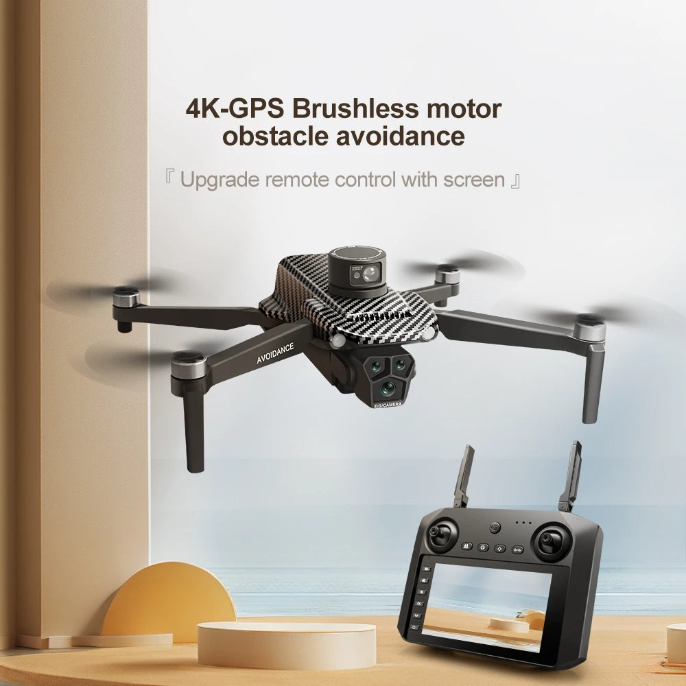 U198 MAX PRO Drone GPS 8K Professional With HD Camera 5G WIFI FPV Brushless RC Quadcopter Obstacle Avoidance Automatic Return